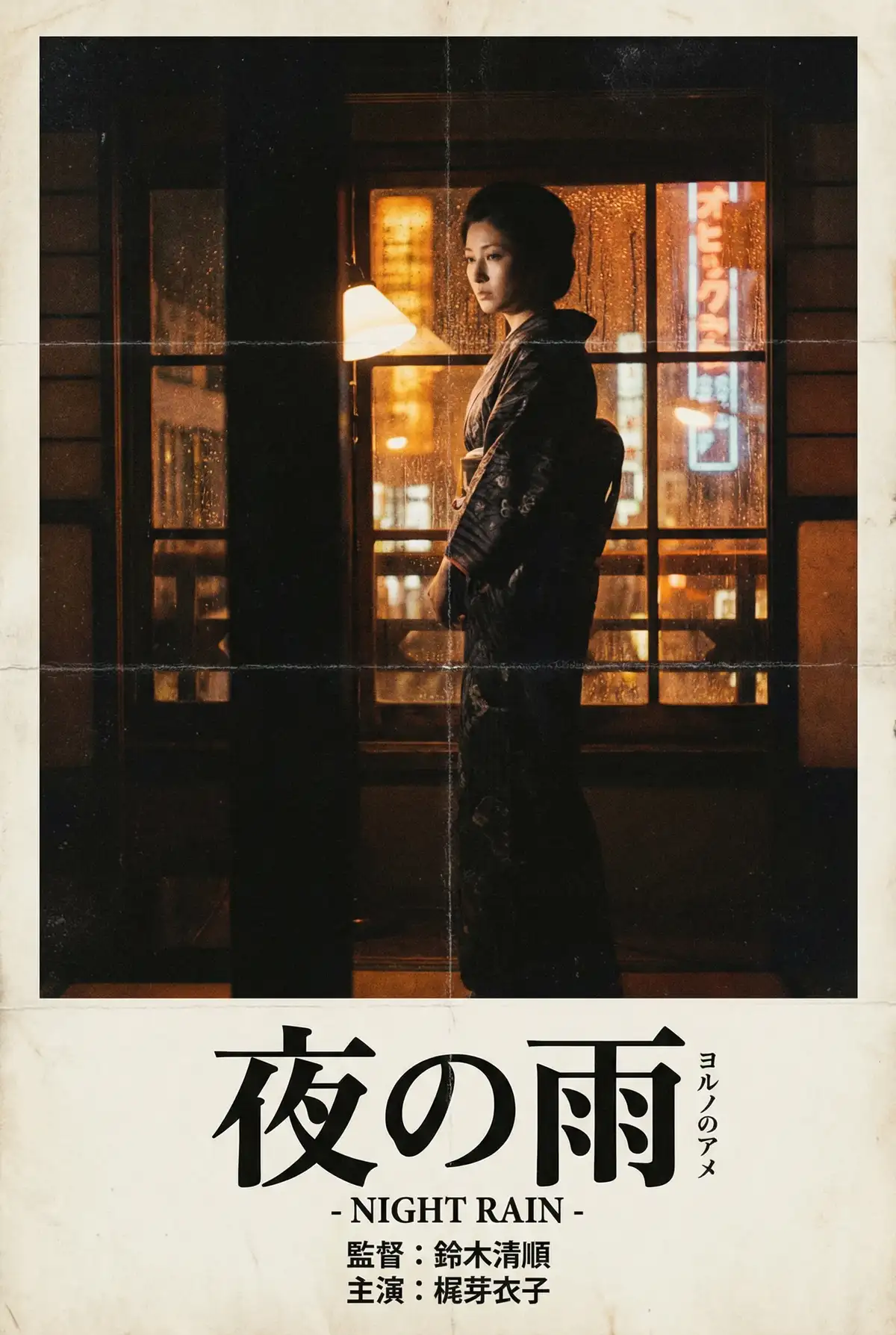 日本经典伦理电影海报 - 郭美美比基尼 馆藏推荐作品